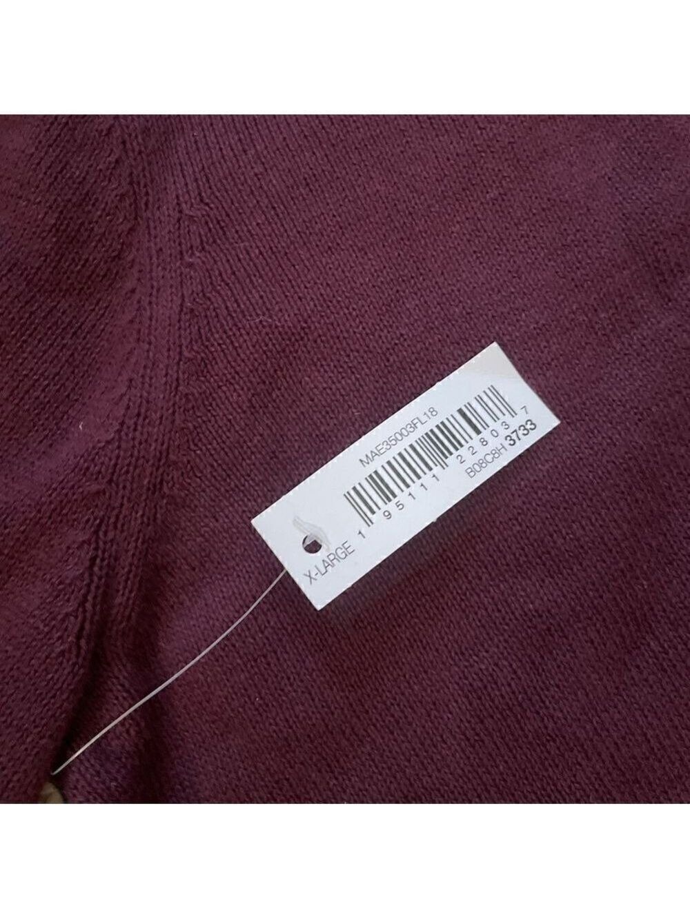 Amazon Essentials Men's V-Neck Sweater XL - Picture 7 of 11